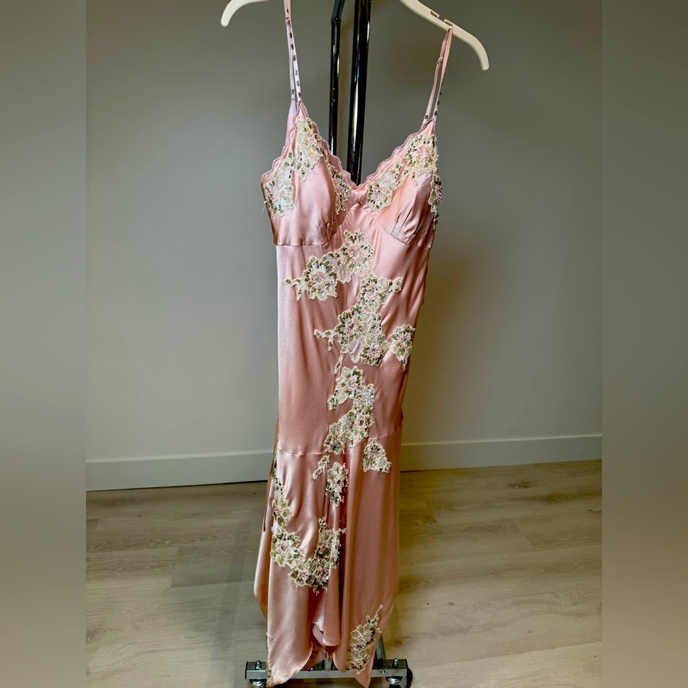 Sue Wong Nocturne vintage Silk dress
